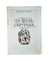 Cubierta de COL UNIVERSO VOL. X: LOS GRANDES CAPITANES 11. LA REINA CAPITANA. España Circa 1950