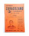 Cubierta de CALENDARIO ZARAGOZANO EL FIRMAMENTO 1981 (Mariano Castillo Y Ocsiero) Zaragozano 1981