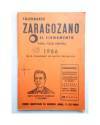 Cubierta de CALENDARIO ZARAGOZANO EL FIRMAMENTO 1986 (Mariano Castillo Y Ocsiero) Zaragozano 1986