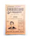 Cubierta de CALENDARIO ZARAGOZANO EL FIRMAMENTO 1998 (Mariano Castillo Y Ocsiero) Zaragozano 1998