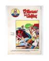 Contracubierta de EL GUERRERO DEL ANTIFAZ - SERIE INEDITA 24. PESCADORES ACOSADOS (M. Gago) Valenciana 1984