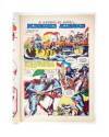 Muestra 1 de EL GUERRERO DEL ANTIFAZ - SERIE INEDITA 24. PESCADORES ACOSADOS (M. Gago) Valenciana 1984