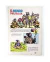 Contracubierta de SELECCIÓN AVENTURERA. EL PEQUEÑO LUCHADOR 2. ENTRE APACHES Y BANDIDOS (M. Gago) Valenciana 1977