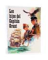 Cubierta de LIBROS PREFERIDOS 6. LOS HIJOS DEL CAPITÁN GRANT (Julio Verne) CyP 1979