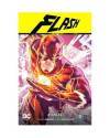 Cubierta de FLASH SAGA 1. AVANZAR - NUEVO UNIVERSO DC 1 (Francis Manapul/Brian Buccellato/Francis Manapul) ECC 2021