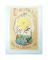 Cubierta de POSTAL EN BUSCA DEL DISEÑO PERDIDO CN14. CAMISERÍA DE SOLANAS Y PUENTES. BARCELONA. Ceene 1994. SIN CIRCULAR