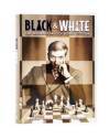 Cubierta de BLACK & WHITE THE RISE AND FALL OF BOBBY FISCHER HC (Julian Voloj / Wagner Willian) Abrams 2023. EN INGLÉS
