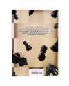 Contracubierta de BLACK & WHITE THE RISE AND FALL OF BOBBY FISCHER HC (Julian Voloj / Wagner Willian) Abrams 2023. EN IN