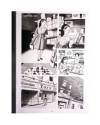 Muestra 1 de BLACK & WHITE THE RISE AND FALL OF BOBBY FISCHER HC (Julian Voloj / Wagner Willian) Abrams 2023. EN INGLÉS
