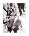 Muestra 3 de BLACK & WHITE THE RISE AND FALL OF BOBBY FISCHER HC (Julian Voloj / Wagner Willian) Abrams 2023. EN INGLÉS