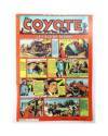 Cubierta de FACSIMIL EL COYOTE 24. LA CAJA DE ACERO (Vvaa) Cliper Circa 1990