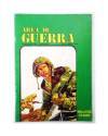 Cubierta de ÁREA DE GUERRA. PUBLICACIÓN JUVENIL 4. PERMISO ACCIDENTADO. Vilmar 1985