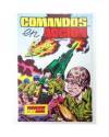 Cubierta de COMANDOS EN ACCIÓN 23. TRAICIÓN EN LA BASE / UN MILLONARIO EN BIRMANIA. Valenciana 1981