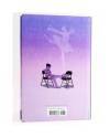 Contracubierta de TINY DANCER HC (Siena Cherson Siegel / Mark Siegel) Atheneum 2021. EN INGLÉS