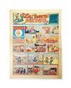 Cubierta de LA HORA DEL RECREO. SUPLEMENTO INFANTIL DE LEVANTE 232. 9 de junio de 1957 (Vvaa) Levante 1957