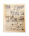 Muestra 2 de LA HORA DEL RECREO. SUPLEMENTO INFANTIL DE LEVANTE 232. 9 de junio de 1957 (Vvaa) Levante 1957