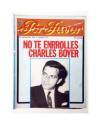 Cubierta de POR FAVOR 116. NO TE ENRROLLES CHARLES BOYER. 20-9-1976 (Vvaa) Garbo 1976