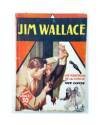 Cubierta de HOMBRES AUDACES: JIM WALLACE 4. LOS MONSTRUOS DE LA CIENCIA (HA 140) (Nick Carter) Molino Arg. 1941