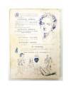 Contracubierta de HOMBRES AUDACES: JIM WALLACE 4. LOS MONSTRUOS DE LA CIENCIA (HA 140) (Nick Carter) Molino Arg. 1941
