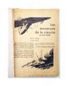 Muestra 1 de HOMBRES AUDACES: JIM WALLACE 4. LOS MONSTRUOS DE LA CIENCIA (HA 140) (Nick Carter) Molino Arg. 1941