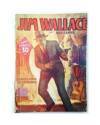 Cubierta de HOMBRES AUDACES: JIM WALLACE 26. VEINTE AÑOS DE CRIMENES (HA 241) (Nick Carter) Molino Arg. 1944