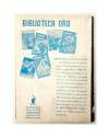 Contracubierta de HOMBRES AUDACES: JIM WALLACE 38. EL RAYO DE LA MUERTE (HA 288) (Nick Carter) Molino Arg. 1946
