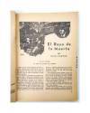 Muestra 2 de HOMBRES AUDACES: JIM WALLACE 38. EL RAYO DE LA MUERTE (HA 288) (Nick Carter) Molino Arg. 1946