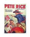 Cubierta de HOMBRES AUDACES: PETE RICE 2. TRES BUENOS CAMARADAS (HA 7) (Austin Gridley) Molino Arg. 1938