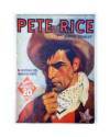Cubierta de HOMBRES AUDACES: PETE RICE 23. EL MISTERIO DEL RANCHO ORTIZ (HA 93) (Austin Gridley) Molino Arg. 1940