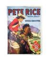 Cubierta de HOMBRES AUDACES: PETE RICE 25. SENDA SINIESTRA (HA 101) (Austin Gridley) Molino Arg. 1940