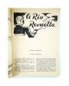 Muestra 2 de EL ENCAPUCHADO 1A SERIE 49. A RÍO REVUELTO (G.L. Hipkiss) Cliper 1949. BUEN ESTADO