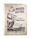 Muestra 1 de EL PIRATA NEGRO 44. LA PRINCESA AZUL (Arnaldo Visconti) Bruguera Circa 1947