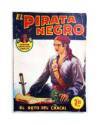 Cubierta de EL PIRATA NEGRO 60. EL RETO DEL CHACAL (Arnaldo Visconti) Bruguera Circa 1947
