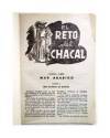Muestra 1 de EL PIRATA NEGRO 60. EL RETO DEL CHACAL (Arnaldo Visconti) Bruguera Circa 1947