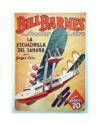 Cubierta de HOMBRES AUDACES: BILL BARNES 4. LA ESCUADRILLA DEL SAHARA (HA 13) (George L. Eaton) Molino Arg. 1938