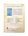 Contracubierta de HOMBRES AUDACES: BILL BARNES 5. EL CRÁNEO DE DIAMANTE (HA 17) (George L. Eaton) Molino Arg. 1938
