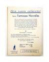 Contracubierta de HOMBRES AUDACES: BILL BARNES 6. ALAS DEL PAÍS DE LA NIEVE (HA 21) (George L. Eaton) Molino Arg. 1938