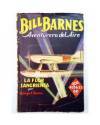 Cubierta de HOMBRES AUDACES: BILL BARNES 7. LA FLOR SANGRIENTA (HA 25) (George L. Eaton) Molino 1941