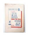 Contracubierta de HOMBRES AUDACES: BILL BARNES 7. LA FLOR SANGRIENTA (HA 25) (George L. Eaton) Molino 1941