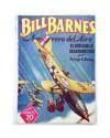 Cubierta de HOMBRES AUDACES: BILL BARNES 8. EL DIRIGIBLE DESAPARECIDO (HA 29) (George L. Eaton) Molino Arg. 1939