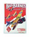 Cubierta de HOMBRES AUDACES: BILL BARNES 9. LA ESCUADRILLA DE LA TORMENTA (HA 33) (George L. Eaton) Molino Arg. 1939