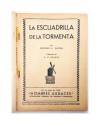 Muestra 1 de HOMBRES AUDACES: BILL BARNES 9. LA ESCUADRILLA DE LA TORMENTA (HA 33) (George L. Eaton) Molino Arg. 1939
