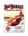 Cubierta de HOMBRES AUDACES: BILL BARNES 10. EL CÍRCULO LLAMEANTE (HA 37) (George L. Eaton) Molino Arg. 1939