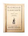 Muestra 1 de HOMBRES AUDACES: BILL BARNES 10. EL CÍRCULO LLAMEANTE (HA 37) (George L. Eaton) Molino Arg. 1939