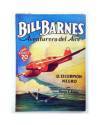 Cubierta de HOMBRES AUDACES: BILL BARNES 13. EL ESCORPIÓN NEGRO (HA 50) (George L. Eaton) Molino Arg. 1939