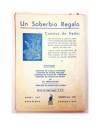 Contracubierta de HOMBRES AUDACES: BILL BARNES 13. EL ESCORPIÓN NEGRO (HA 50) (George L. Eaton) Molino Arg. 1939