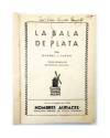 Muestra 1 de HOMBRES AUDACES: BILL BARNES 15. LA BALA DE PLATA (HA 58) (George L. Eaton) Molino Arg. 1939