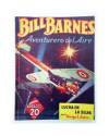 Cubierta de HOMBRES AUDACES: BILL BARNES 18. LUCHA EN LA SELVA (HA 70) (George L. Eaton) Molino Arg. 1940
