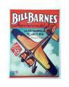 Cubierta de HOMBRES AUDACES: BILL BARNES 19. LA ESCUADRILLA DEL ARCO IRIS (HA 74) (George L. Eaton) Molino Arg. 1940