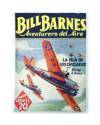 Cubierta de HOMBRES AUDACES: BILL BARNES 20. LA ISLA DE LOS CRUZADOS (HA 78) (George L. Eaton) Molino Arg. 1940